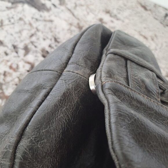 Leather crossbody made Mexico - Picture 9 of 16